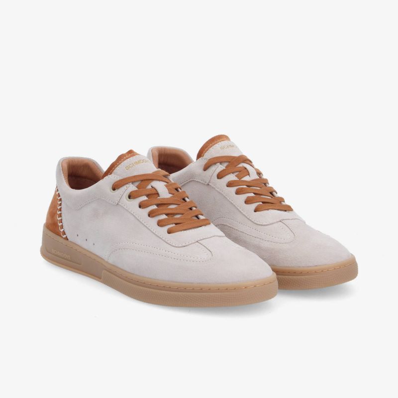 SAN MARINO SNEAKER M - SUEDE/SUEDE - OFF WHITE/BROWN